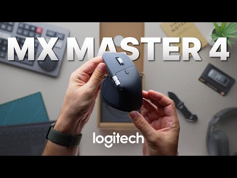 Видео: 🖱️ Това не е просто мишка… това е Logitech MX Master 4! 🚀