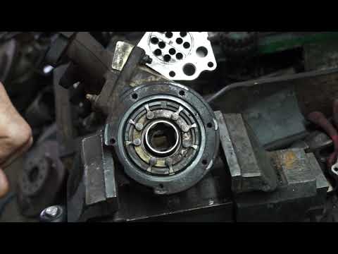 Видео: Как снять (открутить) и почистить геометрию турбины BV39.