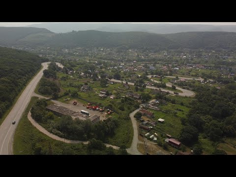 Видео: Шкотово Приморский край #DJI