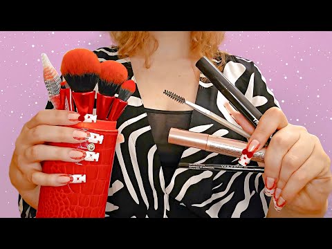 Видео: АСМР Делаю Тебе Макияж 💄☺️ / ASMR doing your makeup 💋