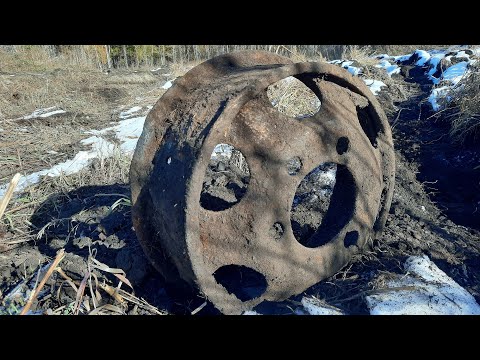 Видео: ЛИТОЙ МЕТАЛЛ ПОД НОГАМИ! КОП С TX-850