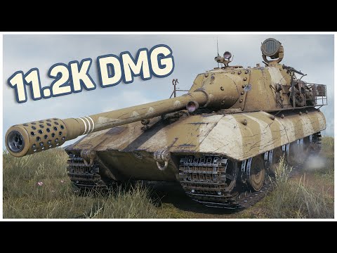 Видео: Идеальная игра на Jagdpanzer E 100