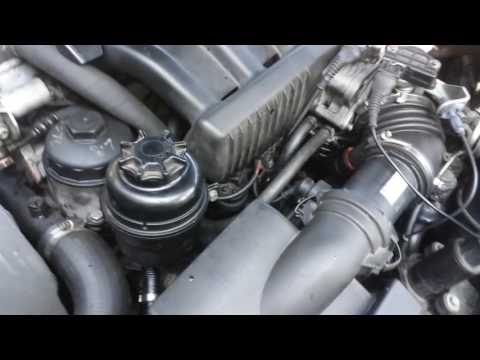 Видео: Плавают обороты БМВ е39 М52 520i 1998