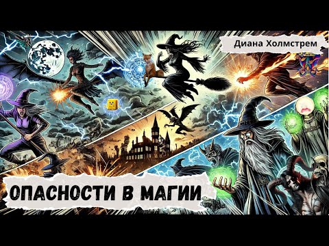 Видео: Опасности в магии: почему демоны мстят? Деколонизация оккульта и падение иерархий.
