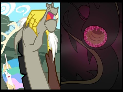 Видео: Комикс-Истории Эквестрии: Найти себя.6 глава- Тьма грядёт. 2 часть