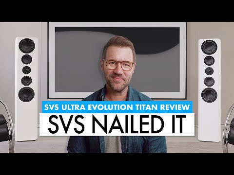 Видео: Акустическая система, готовая покорить мир Hi-Fi. Обзор SVS Ultra Evolution Titan