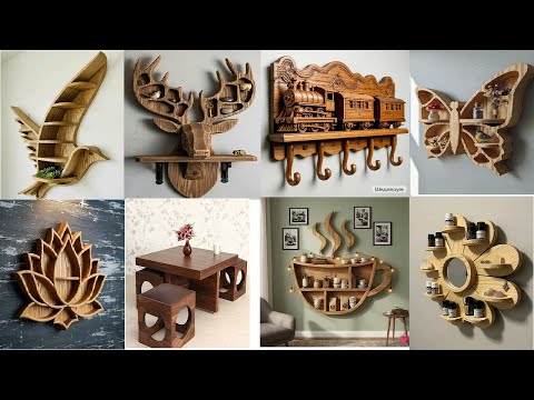 Видео: Настенные арт проекты, которые меняют облик вашего дома