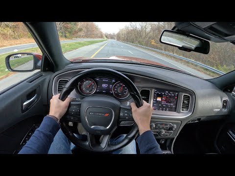 Видео: Dodge Charger R/T 2021 года — тест-драйв от первого лица