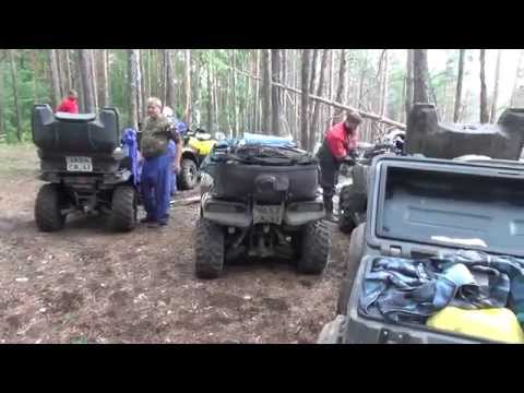 Видео: В Рачеевские Альпы на квадроциклах. Самарские квадроциклисты (ВЫПУСК 1).
