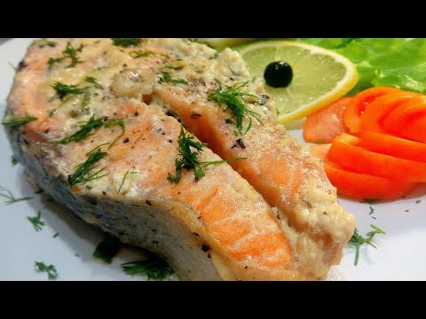 Видео: ВКУСНЕЙШАЯ СЕМГА С КАРТОШКОЙ ПОД СОУСОМ ЗАПЕЧЕННАЯ В ДУХОВКЕ.