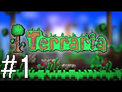 Видео: Terraria #1 - Обществената ми къща