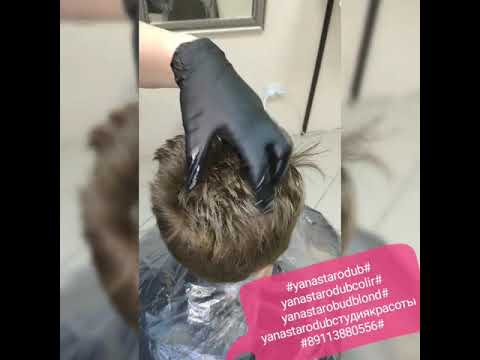 Видео: Мужское окрашивание волос