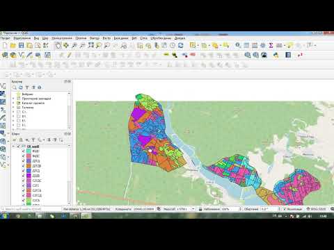 Видео: QGIS Поділ карти за окремими ознаками