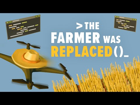 Видео: ЗА ЭТУ ИГРУ РОДИТЕЛИ РУГАТЬ НЕ БУДУТ ► The Farmer Was Replaced #1