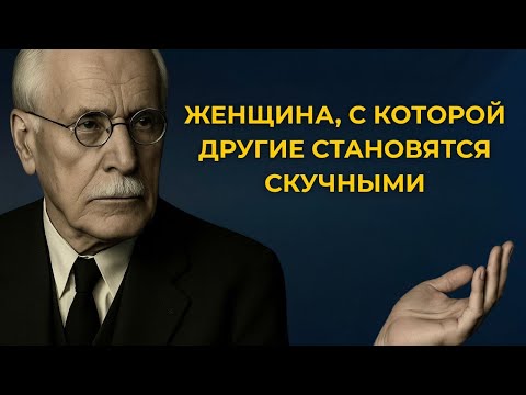 Видео: Как стать женщиной, которая заставит его считать других скучными | Карл Юнг