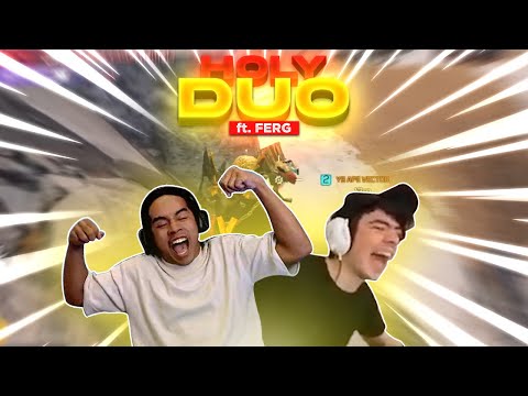 Видео: HOLY DOU С FERG В CODM BATTLE ROYALE