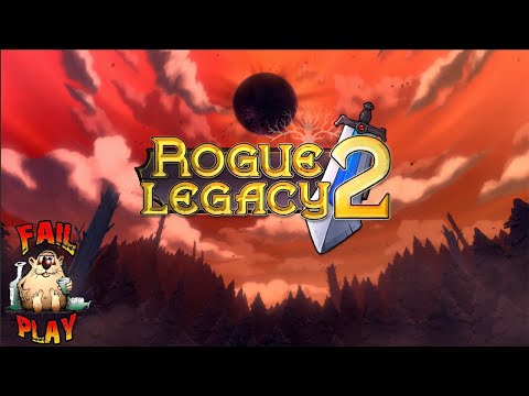Видео: Rogue Legacy 2 → ПЛАТФОРМЕР С ЭЛЕМЕНТАМИ РОГАЛИКА ► СТРИМ-ОБЗОР РАННЕГО ДОСТУПА ◄