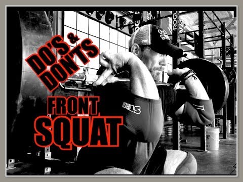 Видео: Что ДЕЛАТЬ и НЕ ДЕЛАТЬ при выполнении фронтальных приседаний!