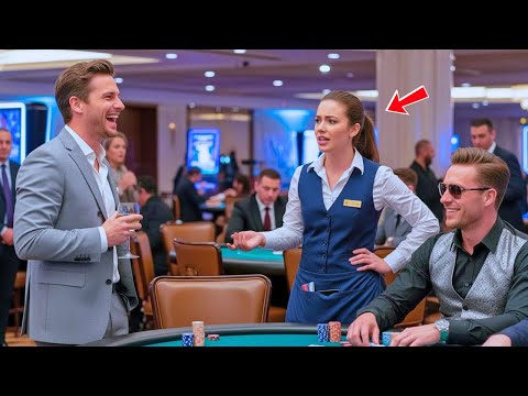 Видео: Миллиардер рассмеялся: «Если ты победишь моего чемпиона, я женюсь на тебе» — официантка остолбенела.