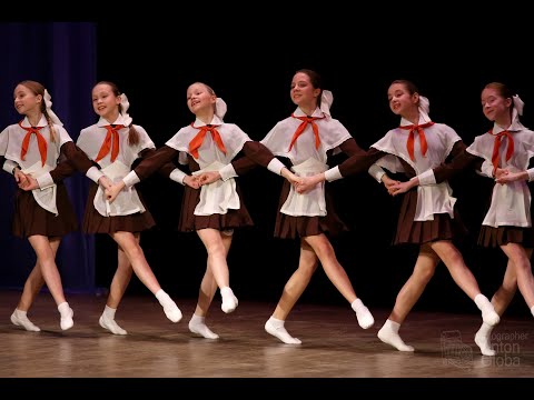 Видео: Школьная полька, Ансамбль Локтева, "School Polka", Loktev Ensemble