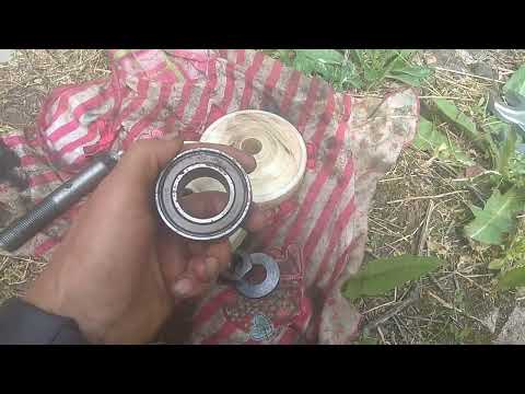 Видео: Приспособление для смазки закрытых подшипников.