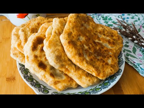 Видео: Плацинды, вкуснейшие лепёшки с мясом к завтраку!