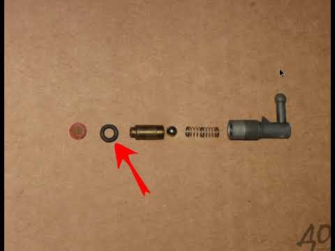 Видео: ПРУЖИНКА НАД ШАРИКОМ УСКОРИТЕЛЬНОГО  НАСОСА