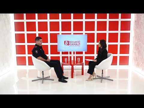 Видео: Интервью на «8 канале». Виктория Амвросова, Антон Гостев