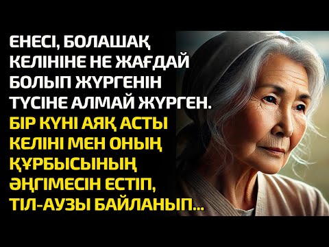 Видео: ЕНЕСІ, БОЛАШАҚ КЕЛІНІНЕ НЕ ЖАҒДАЙ БОЛЫП ЖҮРГЕНІН ТҮСІНЕ АЛМАЙ ЖҮРГЕН. ӘСЕРЛІ ӘҢГІМЕ