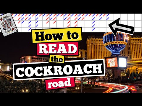 Видео: ЛЕГКО ЧИТАЕМЫЕ ДОРОГИ Baccarat Derived Roads (Cockroach Road)
