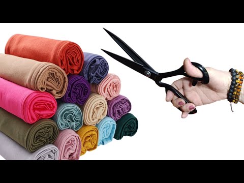 Видео: ✅8 потрясающих проектов для шитья без выкроек, которые заставят вас полюбить шитье Платья, юбки и мн