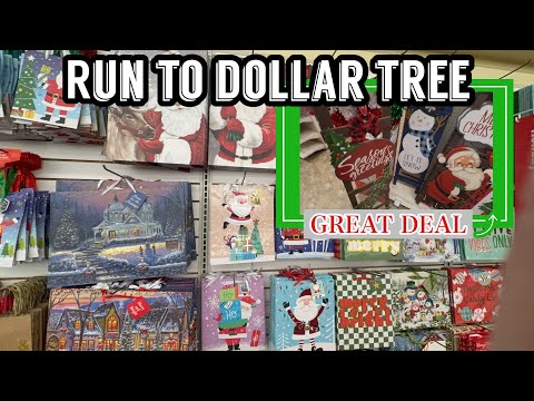 Видео: Давайте сходим к долларовой елке | по магазинам со мной | рождественские товары (некоторые ДЕЙСТВ...