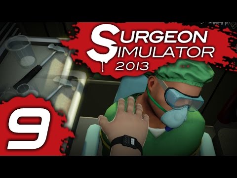 Видео: Прохождение Surgeon Simulator 2013 - Часть #7 - МКС: Трансплантация сердца[ФИНАЛ]