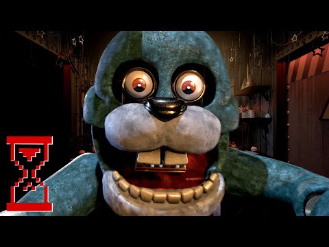 Видео: Полное прохождение Фнаф Плюс // Five nights at freddy's Plus