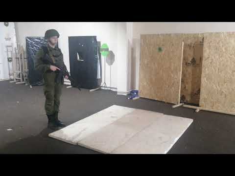 Видео: Передвижение на поле боя отход после переката