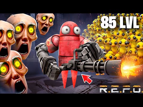 Видео: ВЫЖИТЬ НА 85 УРОВНЕ В R.E.P.O. ! ЧТО ЗА ЖЕСТЬ ТУТ ПРОИСХОДИТ? ШАНС 0.1% ПРОЙТИ ЭТО! Угар…