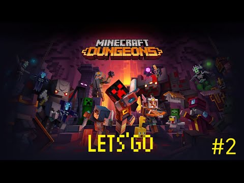 Видео: ПЕРВЫЙ БОСС.MINECRAFT DUNGEONS.#2