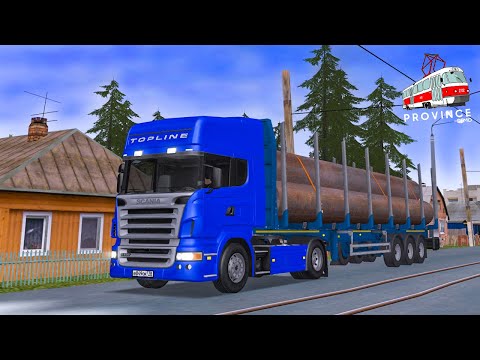 Видео: 100000р за ЧАС на РАБОТЕ ДАЛЬНОБОЙЩИКА в МТА ПРОВИНЦИЯ 2022! САМАЯ ВЫГОДНАЯ РАБОТА в MTA PROVINCE!