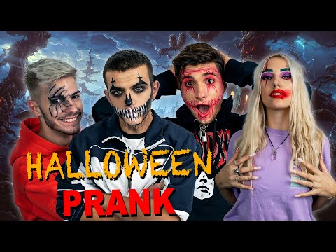 Видео: Halloween prank в Сердика център