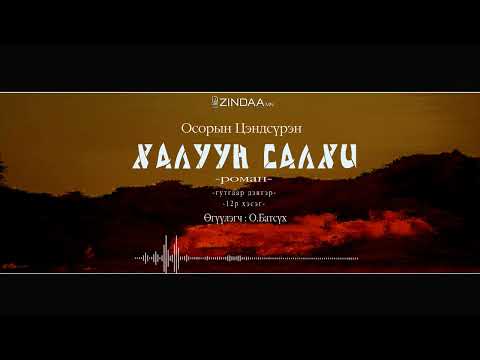 Видео: АУДИО:О.Цэндсүрэн "Халуун салхи -3" 12-р хэсэг