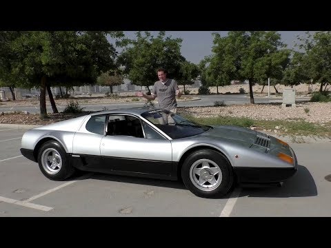 Видео: Ferrari Boxer была самой крутой Ferrari 35 лет назад