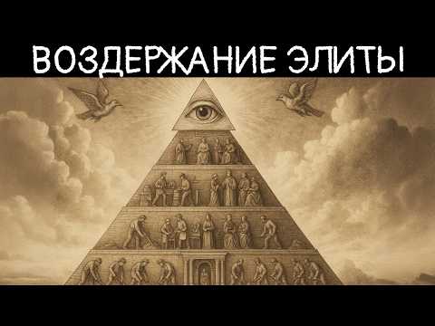 Видео: ВОЗДЕРЖАНИЕ — Самый страшный СЕКРЕТ ЭЛИТЫ!