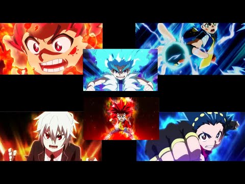 Видео: BeyBlade Burst Evo 17 серия (Айгер против Луи)