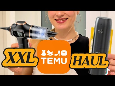 Видео: TEMU | МЕГА-ЦЕНЫ! ВСЕ САМОЕ НУЖНОЕ 🤩И КРУТОЕ ЗАКАЗАЛА ЗА КОПЕЙКИ! Товары для дома и машины🚘