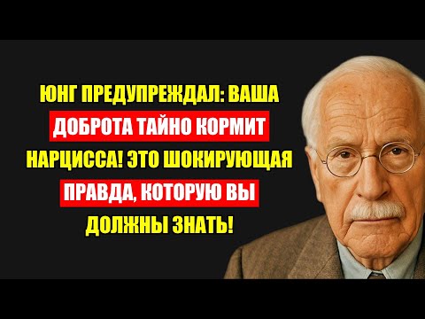Видео: Почему Юнг Предупреждал? Ваша Доброта Кормит Нарцисса: Остановитесь Сейчас!
