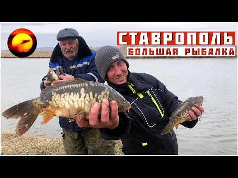 Видео: Рыбалка и природа в Ставропольском крае / Ловля карпов и раков весной