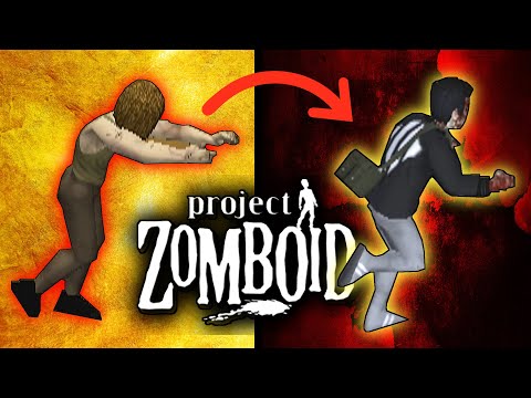 Видео: Когда включаешь бегающих зомби [Project Zomboid]
