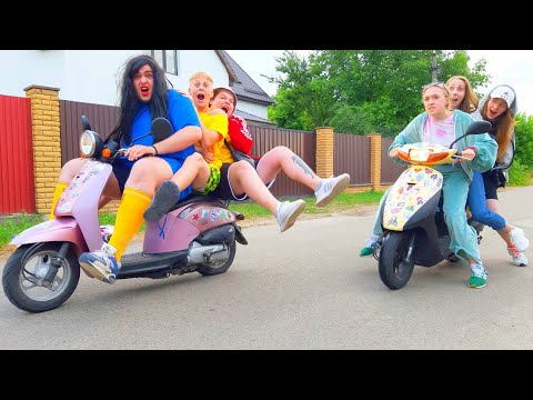 Видео: Все ПЕРЕЕХАЛИ ЖЫТЬ К НЯНЕ ДОМОЙ!!!