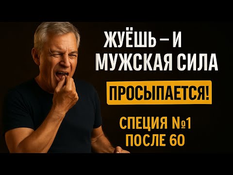 Видео: Жуёшь — и мужская сила просыпается! Специя №1 после 60