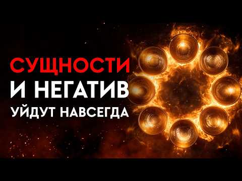 Видео: 🔥Просто включи! | Полное ОЧИЩЕНИЕ Ауры от Негатива и Сущностей | Медитация Очищение от Негатива